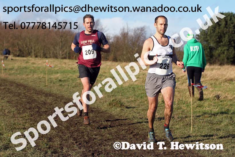 Mens masters 35s to 64s North Eastern Masters, Wallsend. Photo: David T. Hewitson/Sports for All Pics